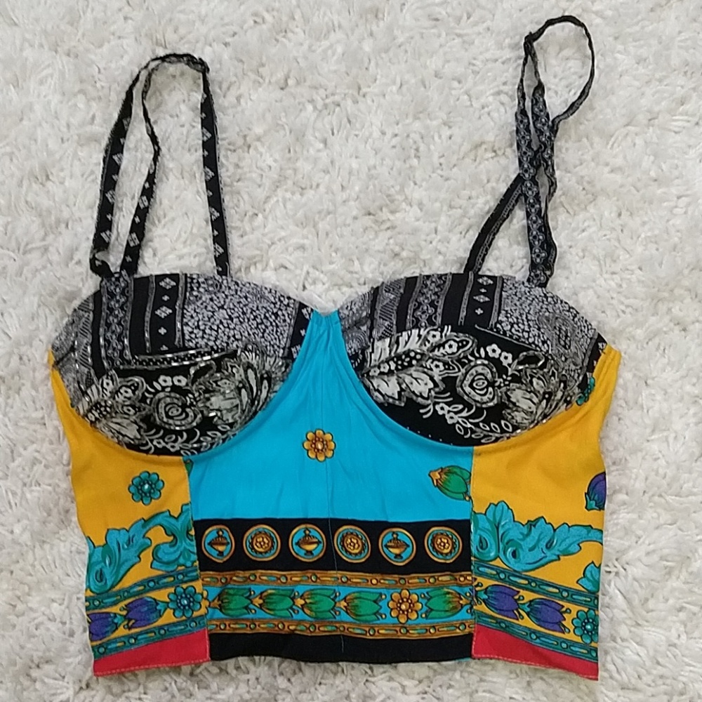 Cache corset
